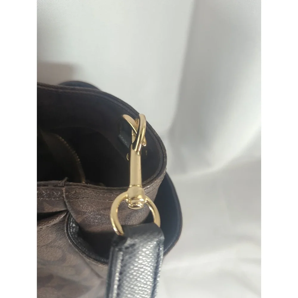 Coach Monogram Baby Diaper Bag Signature Crossbody Tote